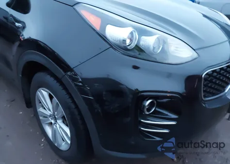 2017 Kia Sportage Lx from USA, damaged, VIN KNDPMCAC2H7242322